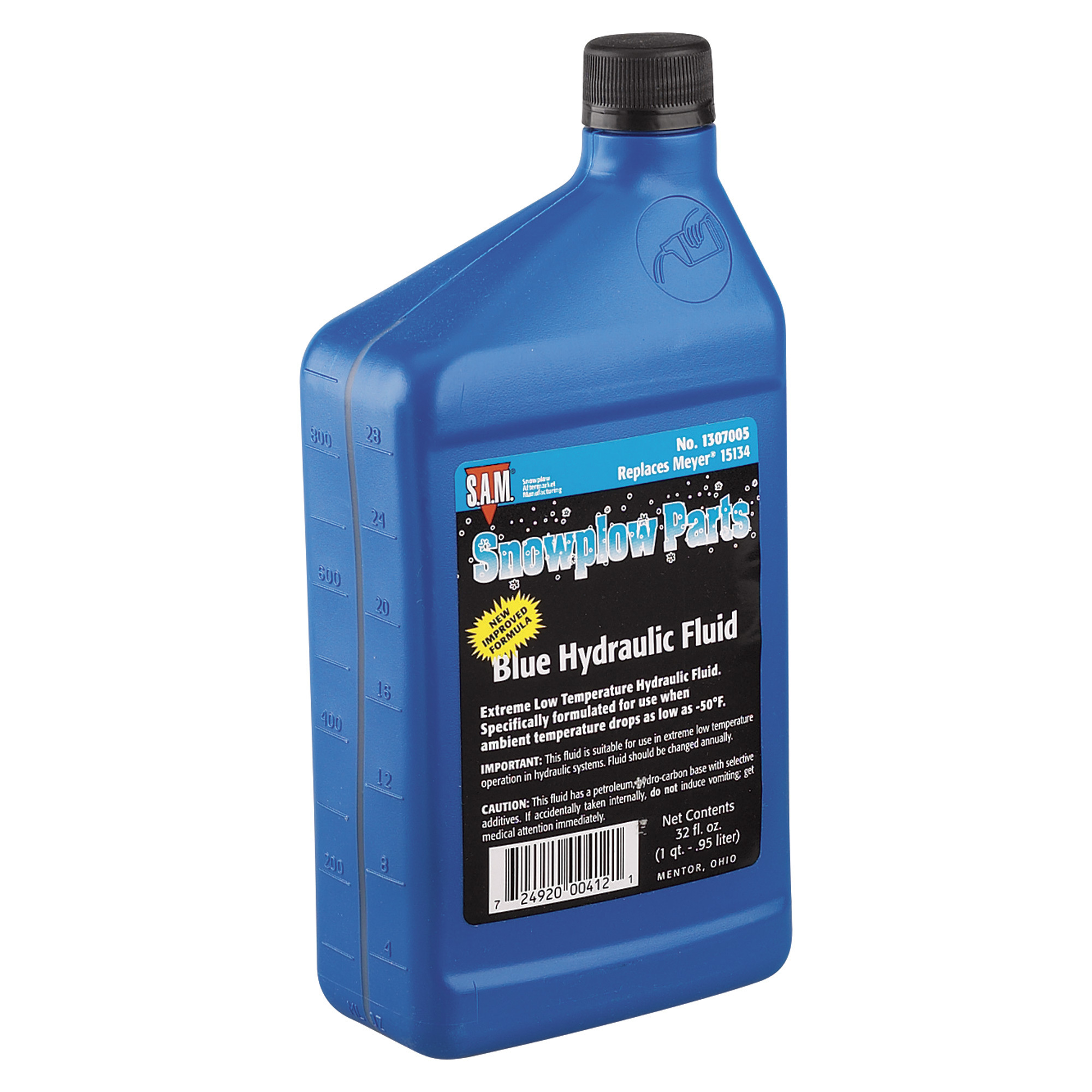 Buyers Snow Plow Hydraulic Fluid — Low Temp, Model 1307005 Northern Tool